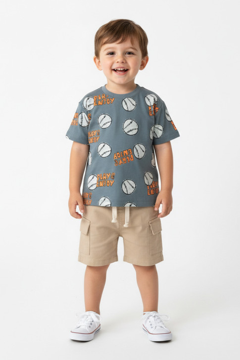 TRAX Boys’ Summer Cargo Set Mint 49432