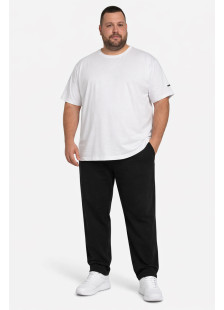 BODY MOVE men's white king size T-shirt