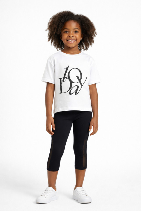 TRAX Girls' Summer Set White 49120
