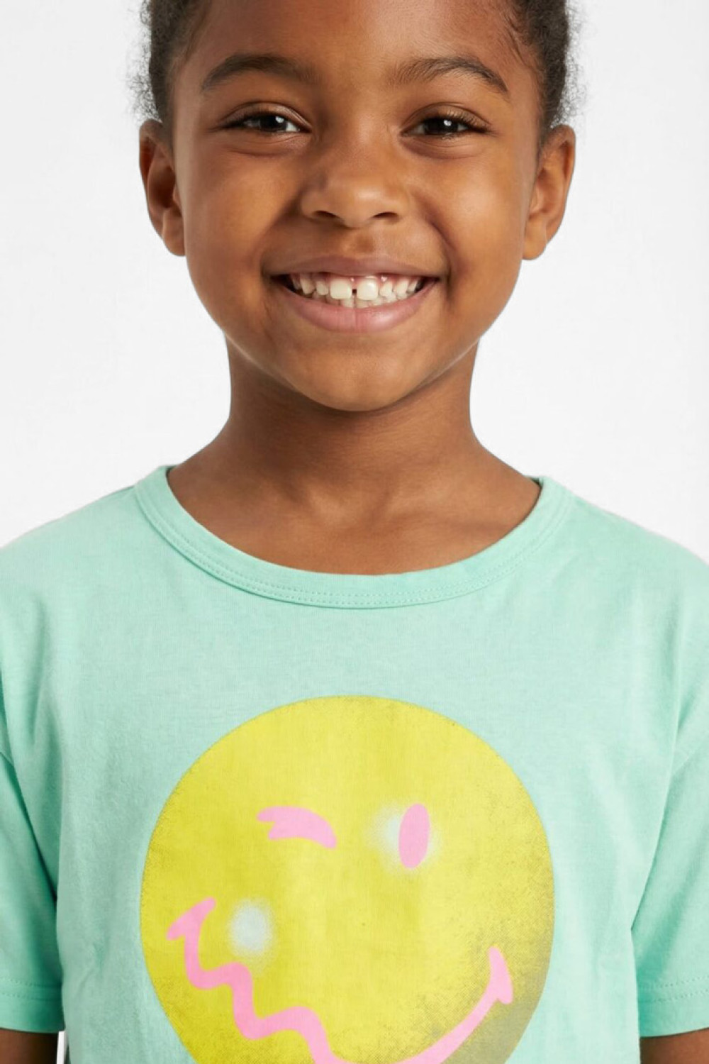 TRAX girls’ mint T-shirt and black biker shorts set