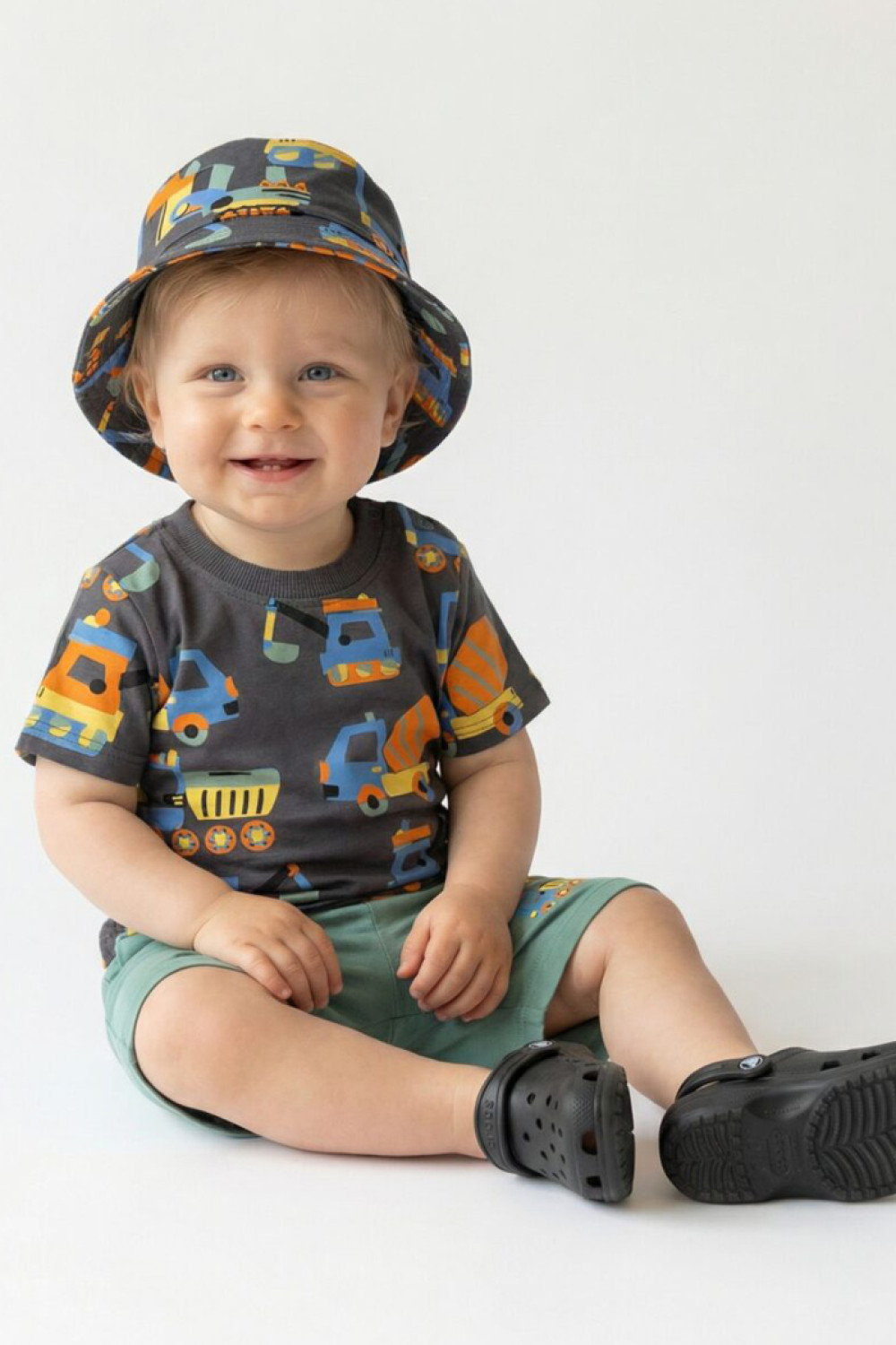 TRAX baby boys’ summer set with hat