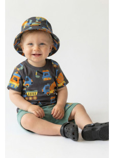TRAX baby boys’ summer set with hat