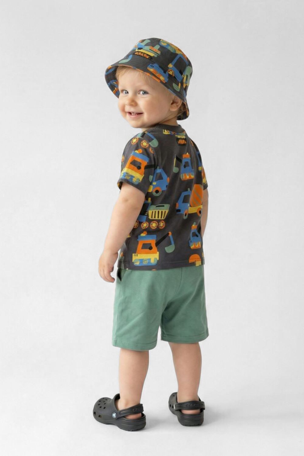 TRAX baby boys’ summer set with hat