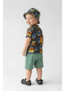 TRAX baby boys’ summer set with hat