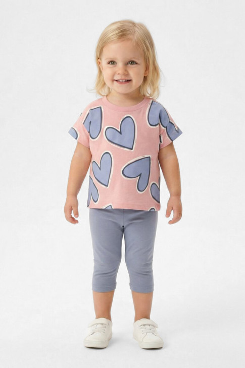 TRAX Girls' Heart Summer Set 49219