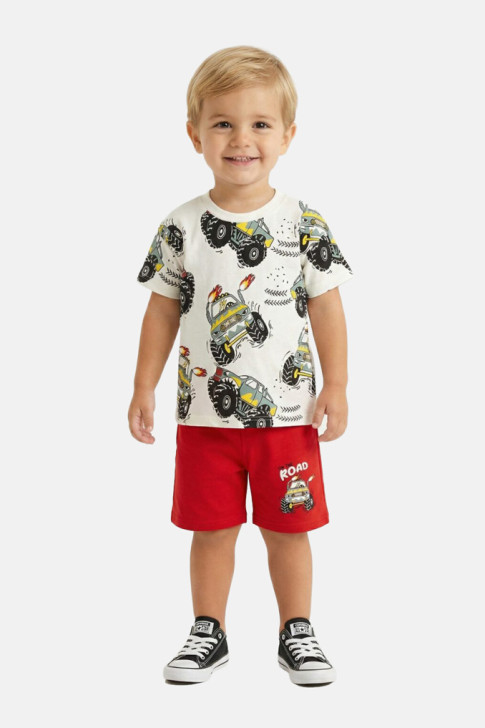 TRAX Boys’ Monster Trucks Summer Set 49423