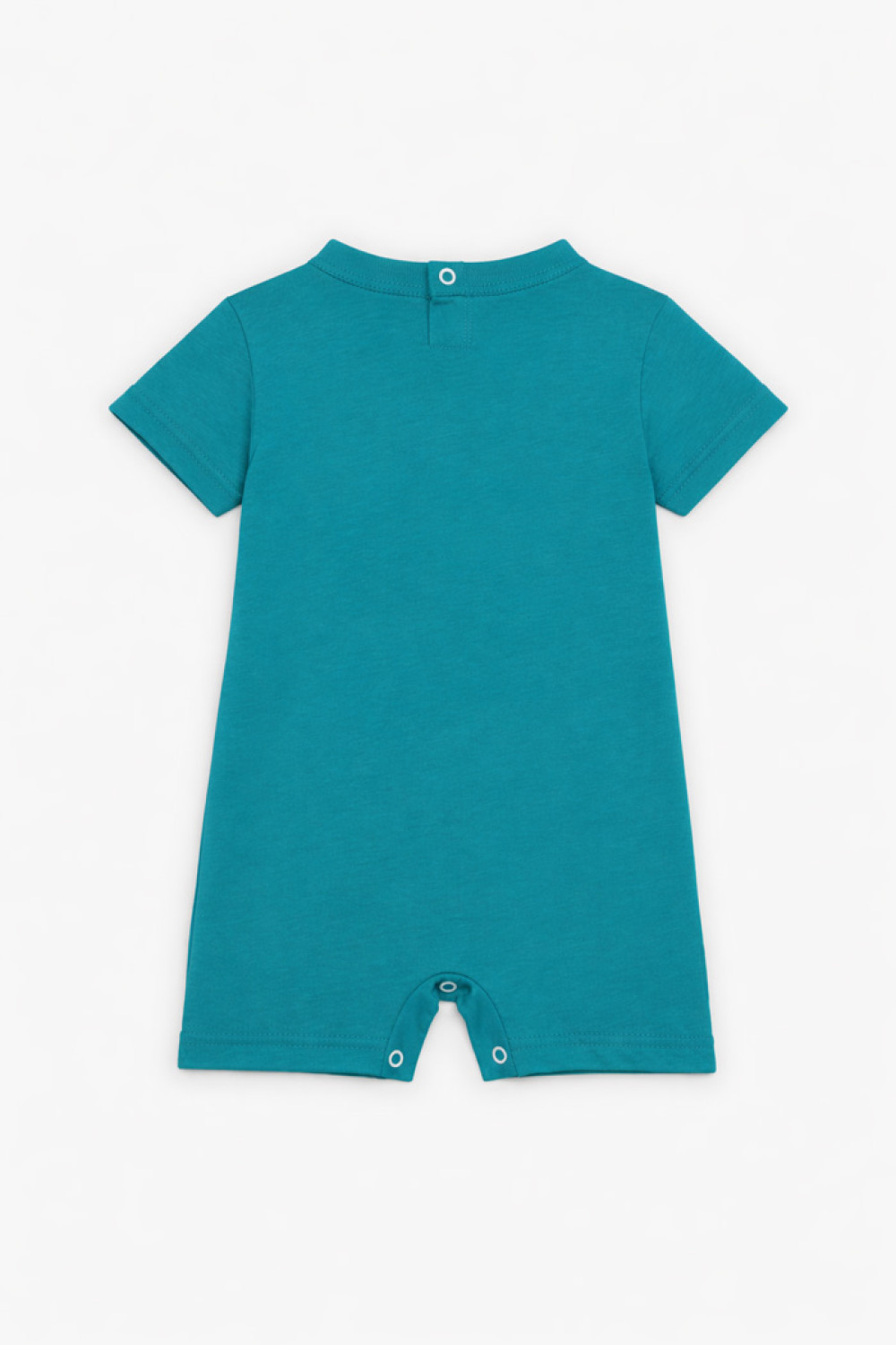 Pretty Baby baby boys' petrol blue romper with crab print