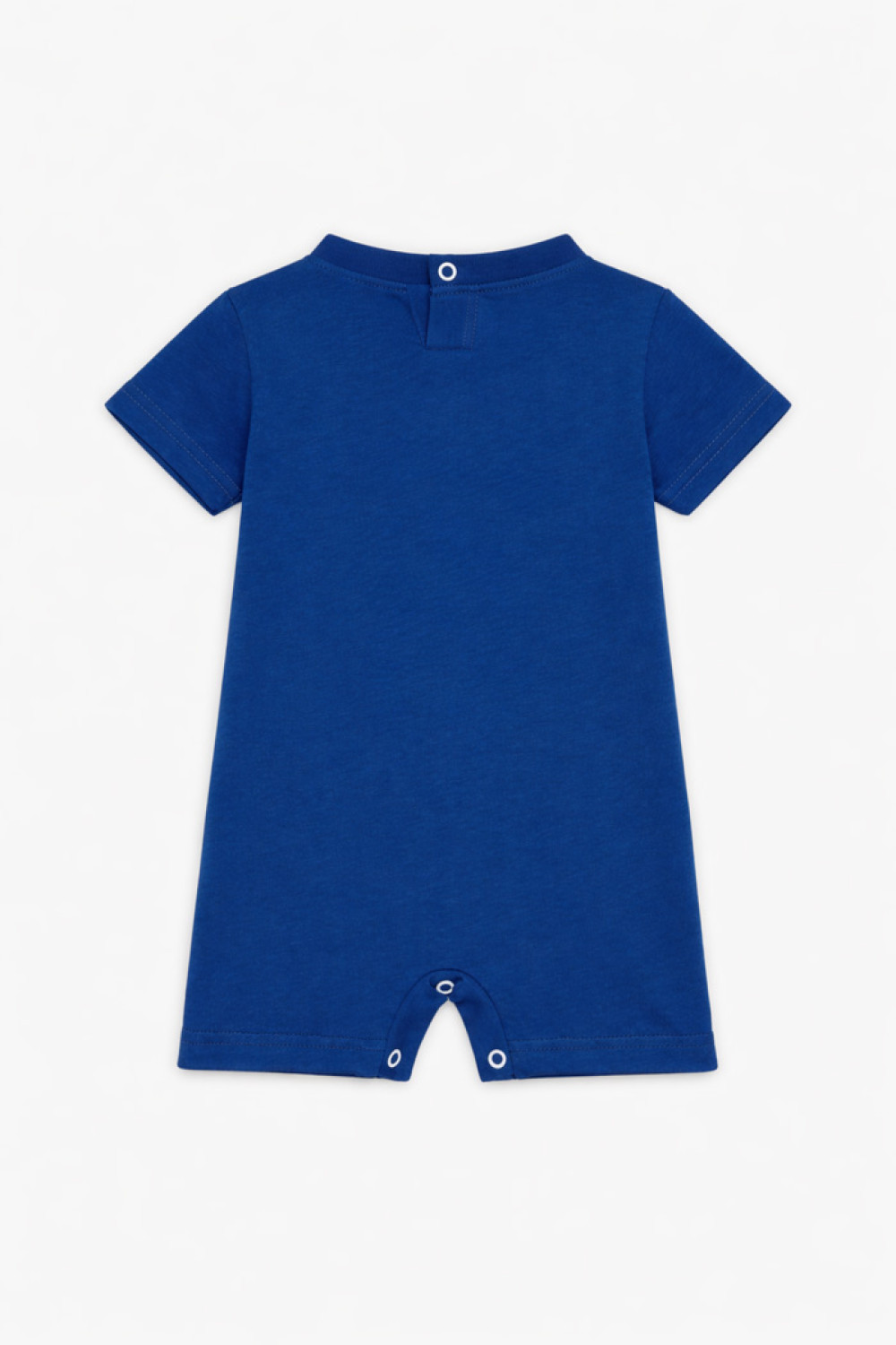 Pretty Baby baby boys' royal blue romper with shark print