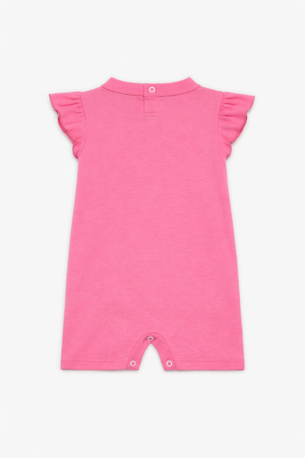 Pretty Baby baby girls' fuchsia romper with elephant print
