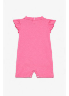 Pretty Baby baby girls' fuchsia romper with elephant print