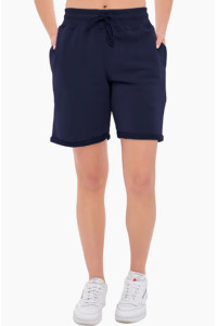 BODY MOVE Damen-Bermudashorts in Dunkelblau
