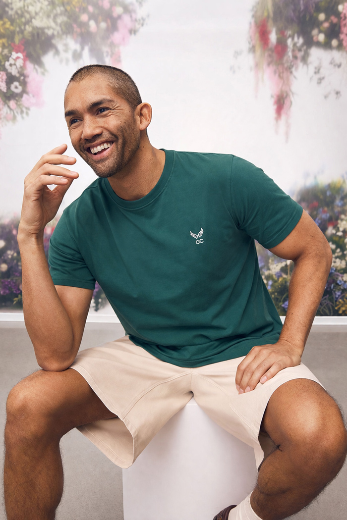 OLYMPIC CHALLENGER Men's Short-Sleeve T-Shirt OC-1382