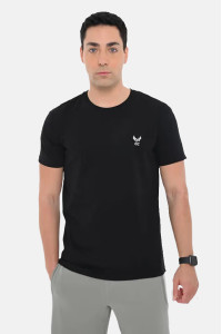 OLYMPIC CHALLENGER men's short-sleeve T-shirt with embroidered chest logo