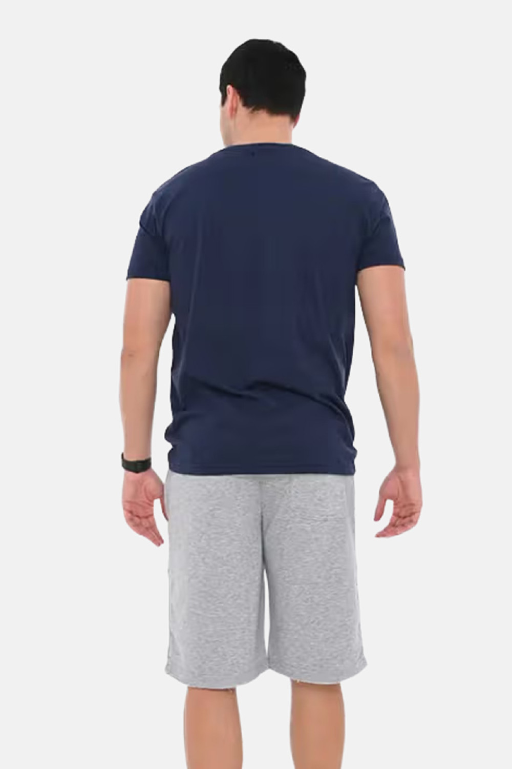 OLYMPIC CHALLENGER men's short-sleeve T-shirt with embroidered chest logo