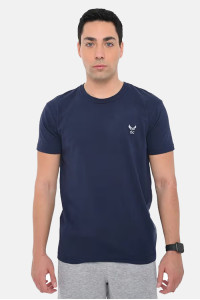 OLYMPIC CHALLENGER men's short-sleeve T-shirt with embroidered chest logo