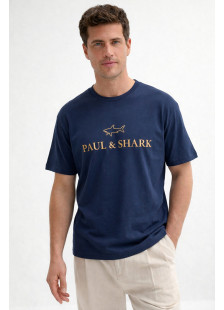 Dark blue TRAX PAUL SHARK men’s T-shirt