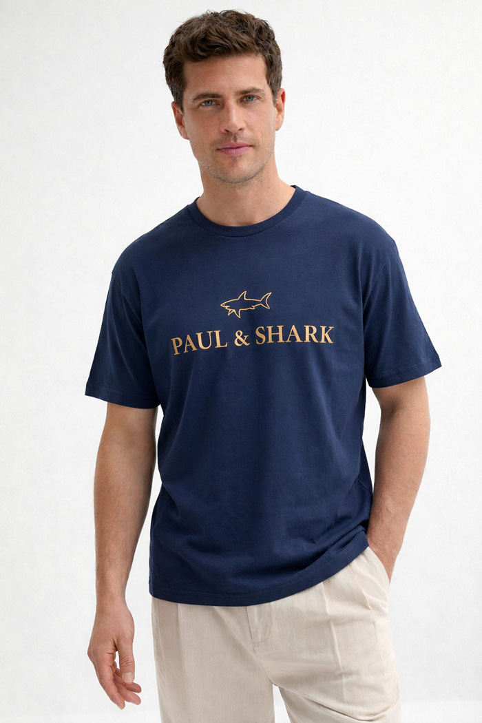 TRAX PAUL SHARK T-Shirt 49506 – Dark Blue