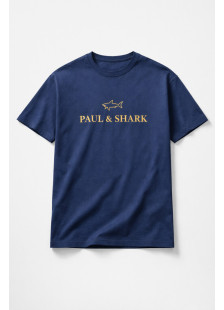 Dark blue TRAX PAUL SHARK men’s T-shirt
