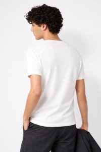 White TRAX ENJOY HOLIDAYS men’s T-shirt