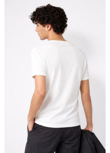 White TRAX ENJOY HOLIDAYS men’s T-shirt