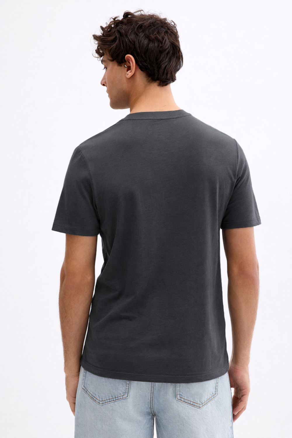 Anthracite TRAX BOOTS men’s T-shirt