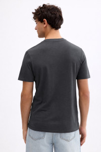 Anthracite TRAX BOOTS men’s T-shirt