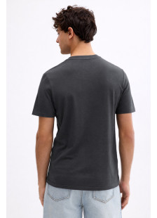 Anthracite TRAX BOOTS men’s T-shirt