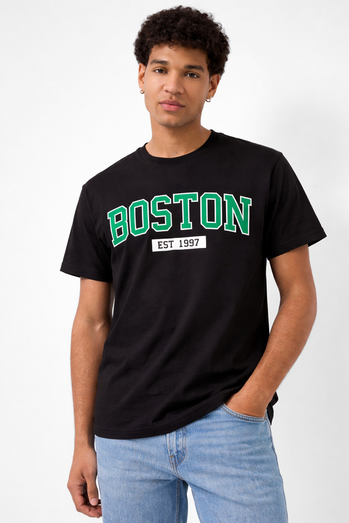 TRAX BOSTON T-Shirt 49603 – Black