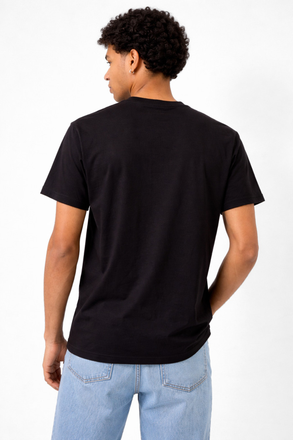 Black TRAX BOSTON men’s T-shirt