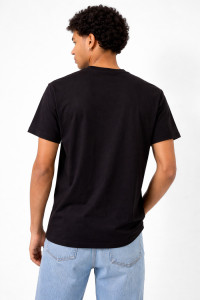 Black TRAX BOSTON men’s T-shirt