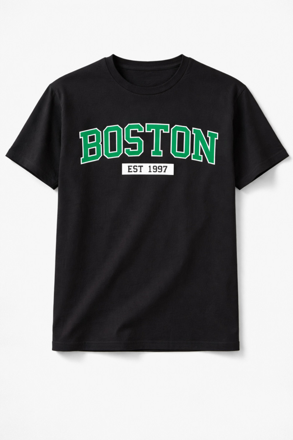 Black TRAX BOSTON men’s T-shirt