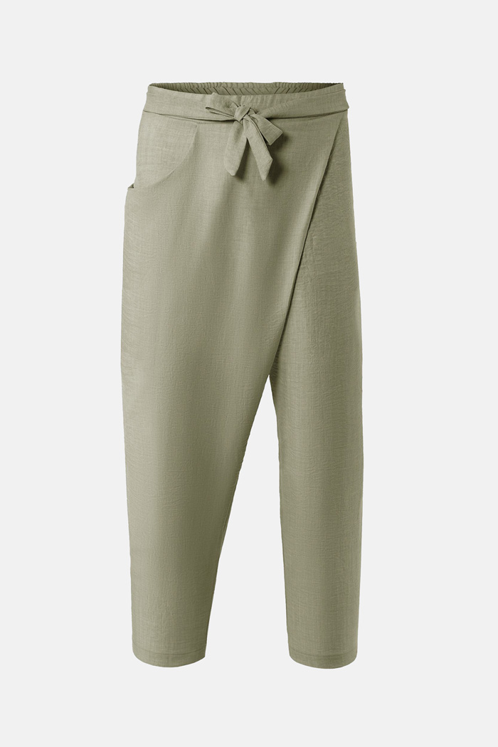 AXON HAREM unisex asymmetric trousers