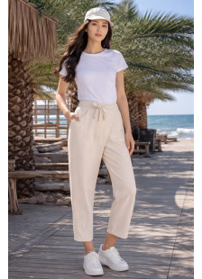 AXON HAREM unisex asymmetric trousers