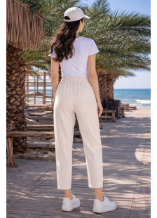 AXON HAREM unisex asymmetric trousers