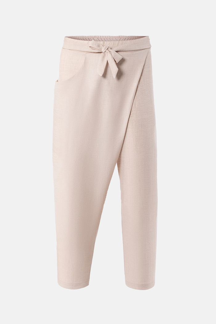 AXON HAREM unisex asymmetric trousers