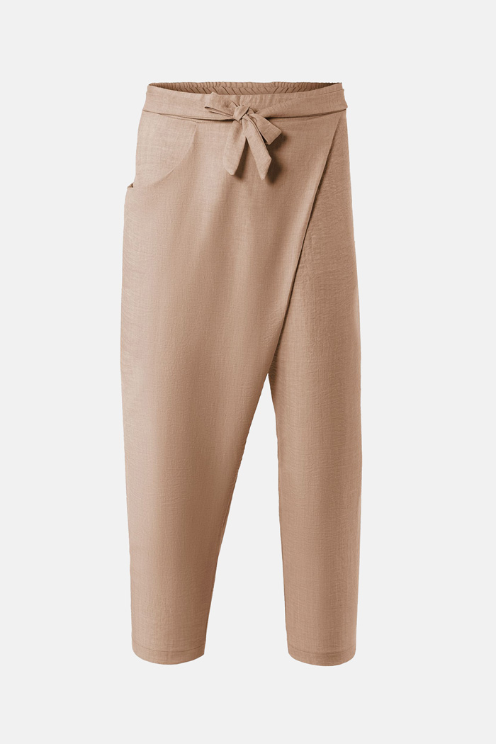 AXON HAREM unisex asymmetric trousers