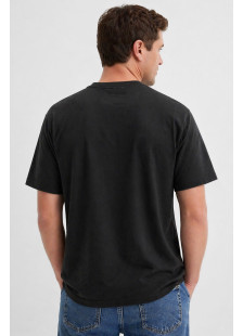 TRX men's black cotton T-shirt with Slum Dunk print