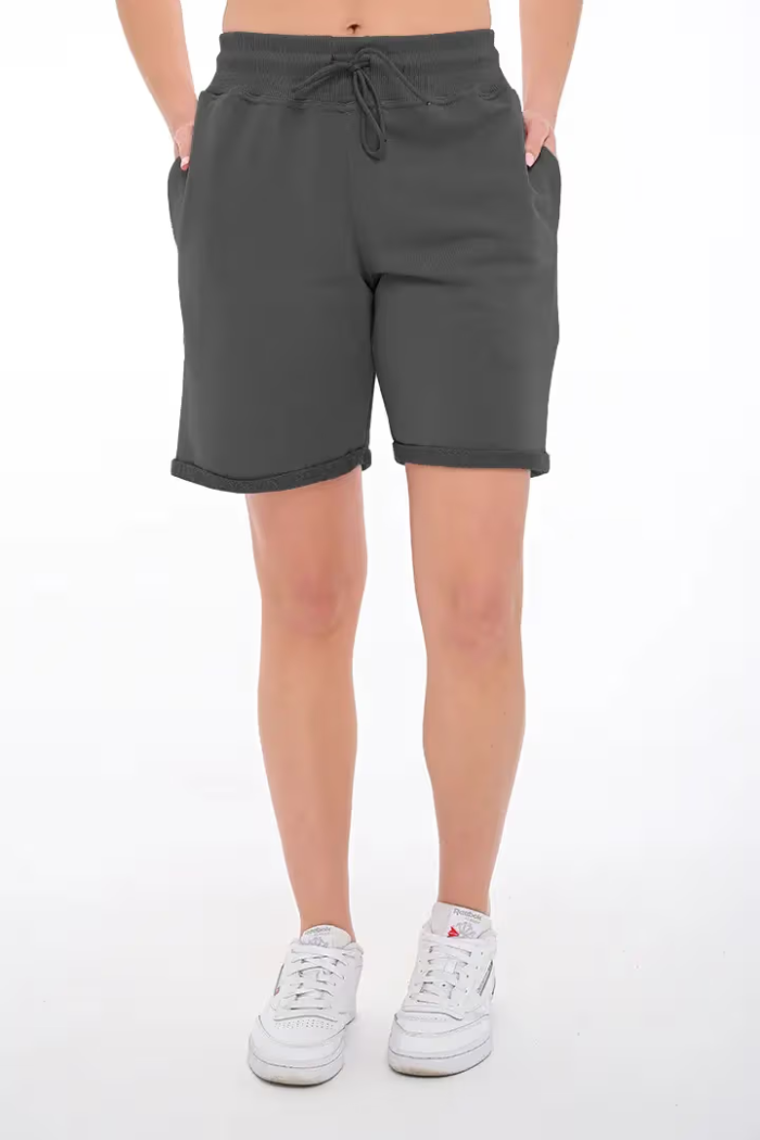 BODY MOVE Women's Shorts 1394-ANTHRAKI