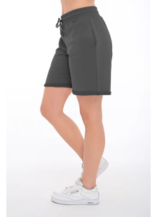 Anthracite BODY MOVE women's shorts