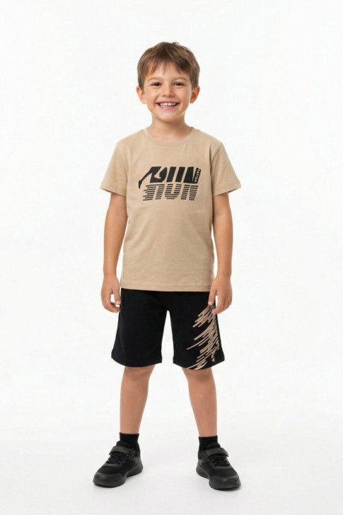 TRAX Boys' Summer Set 49345-2 Beige