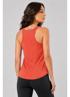 BODY MOVE women's coral tank top