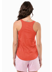 BODY MOVE women's coral tank top