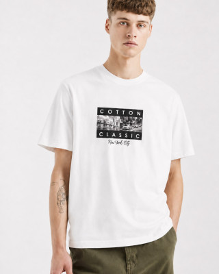 Cotton4all Classic New York Men's T-Shirt 26-421