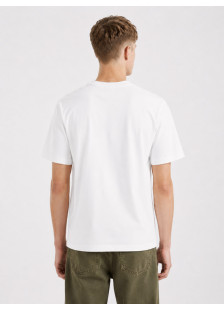 White Cotton4all men's T-shirt with New York City graphic print