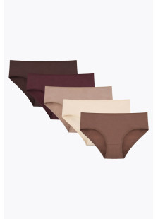 Donella teen girls' briefs 5-pack