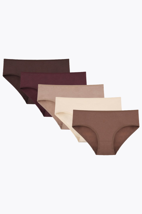 Donella Teenager-Mädchenslips 5er-Pack 5071PD27