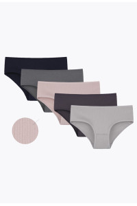 Donella Teenager-Mädchenslips im 5er-Pack