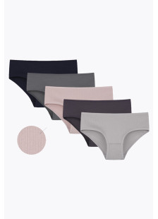 Donella teen girls' briefs 5-pack
