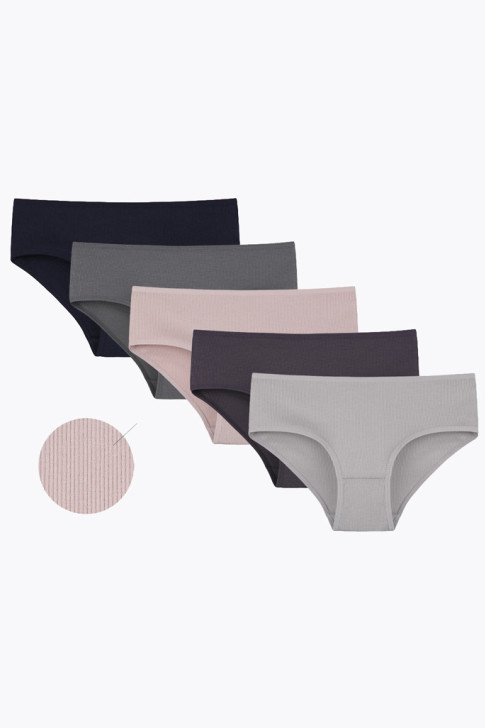 Donella Teenager-Mädchenslips 5er-Pack 5032PD2