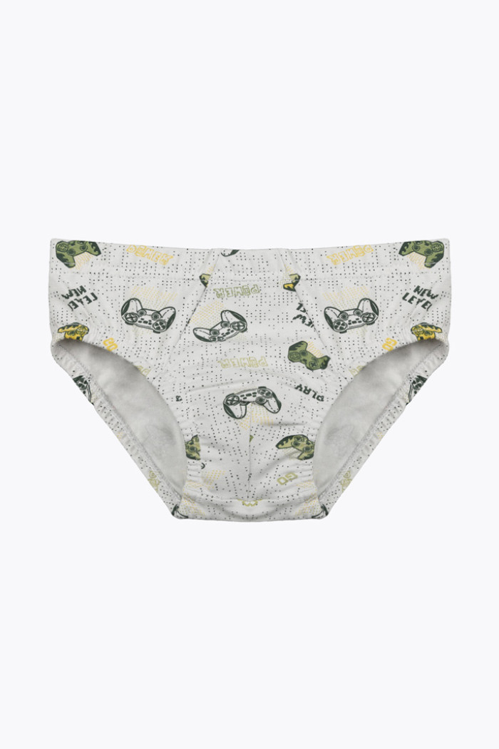 Donella boys' briefs 5-pack in assorted colours
